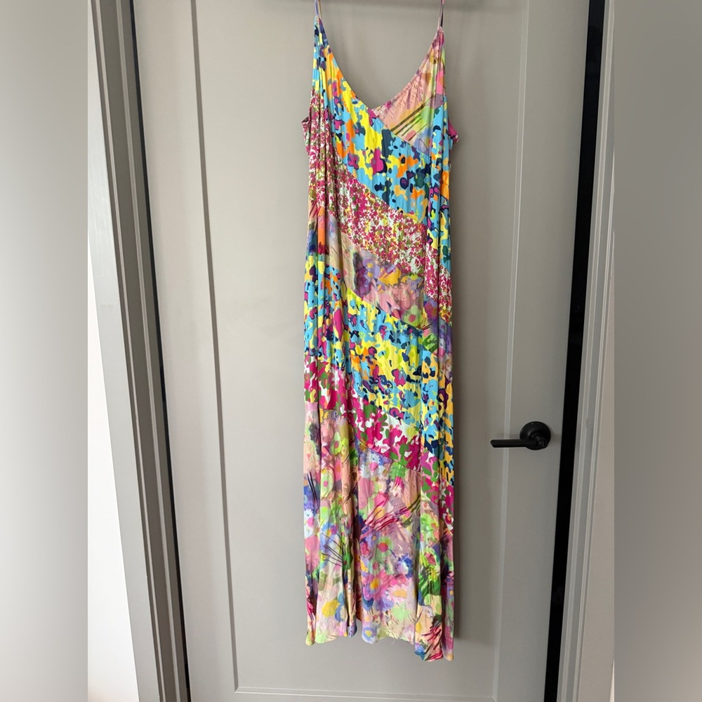 Plenty By Tracy Reese Colorful Maxi Dress